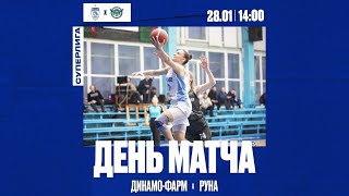 28.01.2023 14:00 Динамо-Фарм - Руна