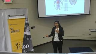 Komal Garde (Finalist) - NC A&T Three Minute Thesis (3MT) Competition, Fall 2016