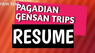 PAGADIAN -COTABATO -GENSAN TRIP RESUME TODAY NOV 10,2022