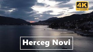 Herceg Novi after sunset