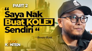 EP7 p2 - Episod Ni Penuh Dengan Ilmu , Berani Buat ada "MISI GILA" Untuk Next Projek