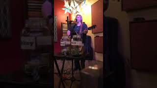 Cheley Tackett "My Best Dress" at Homegrown Taproom, Nashville 2018