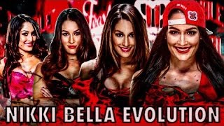 THE EVOLUTION OF NIKKI BELLA TO 2008-2020