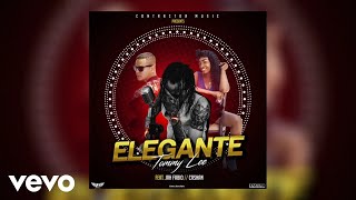 Tommy Lee Sparta, JAH FABIO, Cashan - Elegante (Official Music Video)