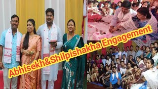 Engagement Vlog//Abhisekh&Shilpishikha engaged//