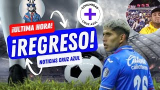 ¡GRAN NOTICIA! Cruz Azul CONFIRMA REGRESO de CARLOS VARGAS tras buenos NUMEROS con LA 23