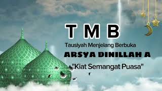 ARSYA DINILLAH ALJAWAD | SDIT KHAIRUL UMMAH | TAUSIYAH MENJELANG RAMADHAN