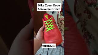 Nike Zoom Kobe 6 Reverse Grinch WKB/Max