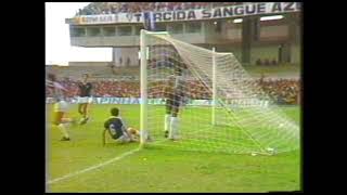 Final do Campeonato Paraense ( 1987 ) Paysandu 2 x 1 Remo