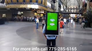 Backpack Digital Billboard in Las Vegas