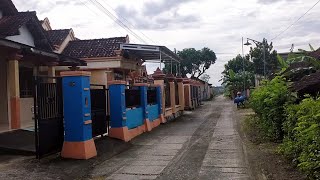 Sungguh Luar Biasa Kampung  yang indah ini Di Pedesaan Tulungagung Jawa timur