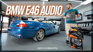 HIGH END CAR AUDIO for BMW E46 Convertible - Audison & Hertz | Car Audio & Security