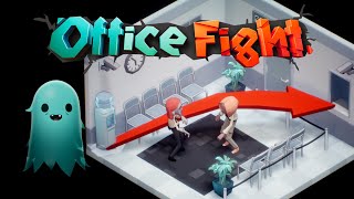 Office Fight - How about I make your face redundant!