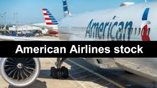 American Airlines stock