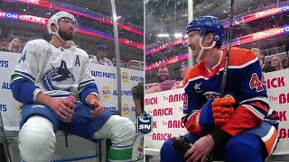 NHL  Sept.30/2024  PS   Vancouver Canucks - Edmonton Oilers