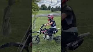 Drive by. #dirtbike #dirtbikes #dirtbikekids #outdoors #motocross #supercross #shorts