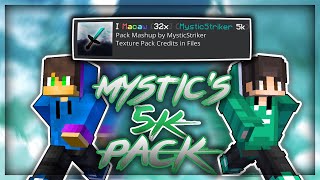 MysticStriker 5K TEXTURE PACK w/MysticStriker || Hive Minecraft