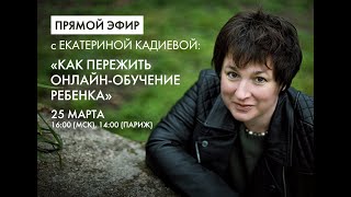 Как пережить онлайн-обучение ребенка. Часть 1