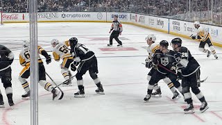 Hat Trick Adrian Kempe - Los Angeles Kings vs Pittsburgh Penguins