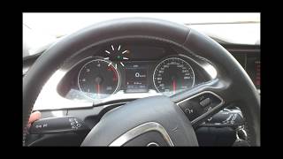 Audi A4 8k b8-A5 8T-Q5-Q7Intera Video Codifica Vag:Regolazione lampeggio"Freccia Comfort"per Autostt