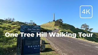 A Walk up One Tree Hill (Maungakiekie) Auckland New Zealand ASMR