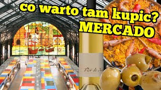 Mercado Malaga Przewodnik - Co warto kupić? Wino z pomarańczy, oliwki, przyprawy