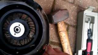 Correct Operation of tecumseh small engine recoil starter