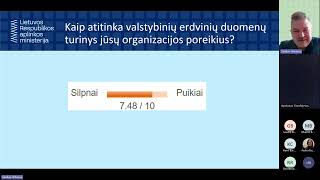 2023 10 12 pasitarimas dėl Valstybinių erdvinių duomenų rengimo prioritetų