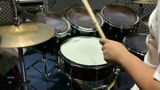 Sound Test Remo Emperor X Coated 14 Inch on Pearl Casey Cooper Igniter Snare