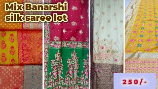 Varanasi Silk Saree Market Semi Silk To Pure Silk Sarees