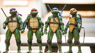 NECA TMNT 2018 SDCC Exclusives - Teenage Mutant Ninja Turtles