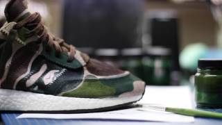 Adidas Iniki BAPE - Preview making of