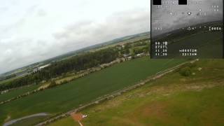 Phantom FX 61 and Arkbird Video and Endurance flight testing.