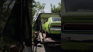 Fresh out the trailer, our 1970 Dodge Charger R/T 392 HEMI is ready to steal the show!