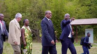 Nyandungu Urban Wetland Eco tourism Park officially opened ahead of IUCN APAC Congress