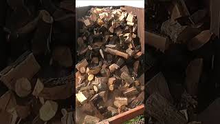 6 CORD FIREWOOD DELIVERY! #FIREWOOD #SHORTS