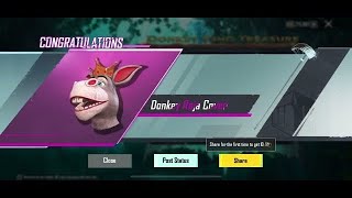 Donkey King Treasure - PUBG Mobile