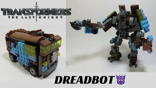 Lego Transformers 5 The Last Knight- Dreadbot/Hooligan