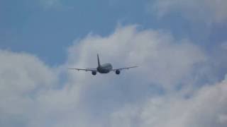 "S7 Airlines" A319-114 taking off at Samara(KUF)