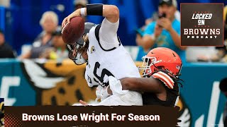 Browns getting some back but lose a key asset for the season