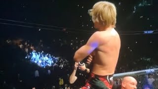 Paddy the baddy Pimblett wins by choke out at ufc london