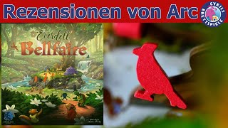 Arc Review - Everdell Bellfair - eine Erweiterung zum Smash Hit