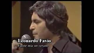 Fuistes mía un Verano. LEONARDO Favio