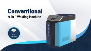 New Design Handheld 4 in 1 Laser Welding Machine Laser Welder for Sale in Mexico MX