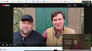 Alex Jones & Tucker Carlson Antichrist Operatives-Psyops