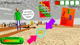 Baldi's Basics Plus - V0.5 - New Items And Posters! (Update Gameplay)