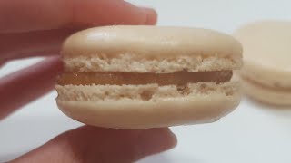 MA RECETTE DES MACARONS AU CARAMEL BEURRE SALÉ