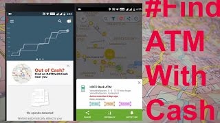 Find ATM With Cash Using Mobile (Android Apps)