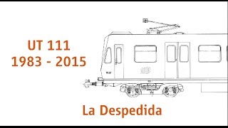 FGC UT-111 — 1983 - 2015, la despedida