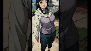 Hinata hyuga in Indian dress #narutoshippuden #hinatahyuga #trending #shorts